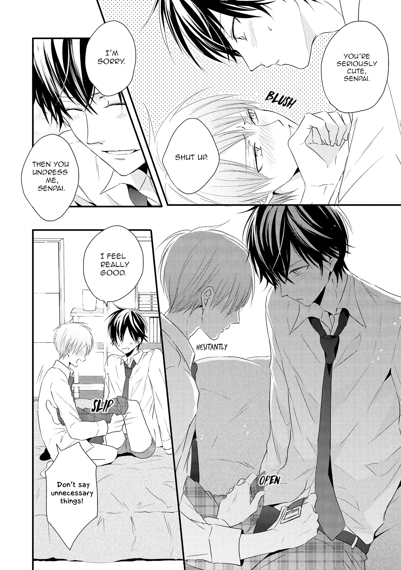 Bokura no Koi to Seishun no Subete Chapter 3 page 19 - Chapter 3
