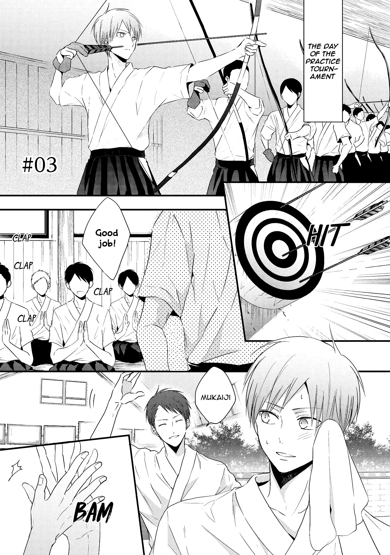 Bokura no Koi to Seishun no Subete Chapter 3 page 2 - Chapter 3