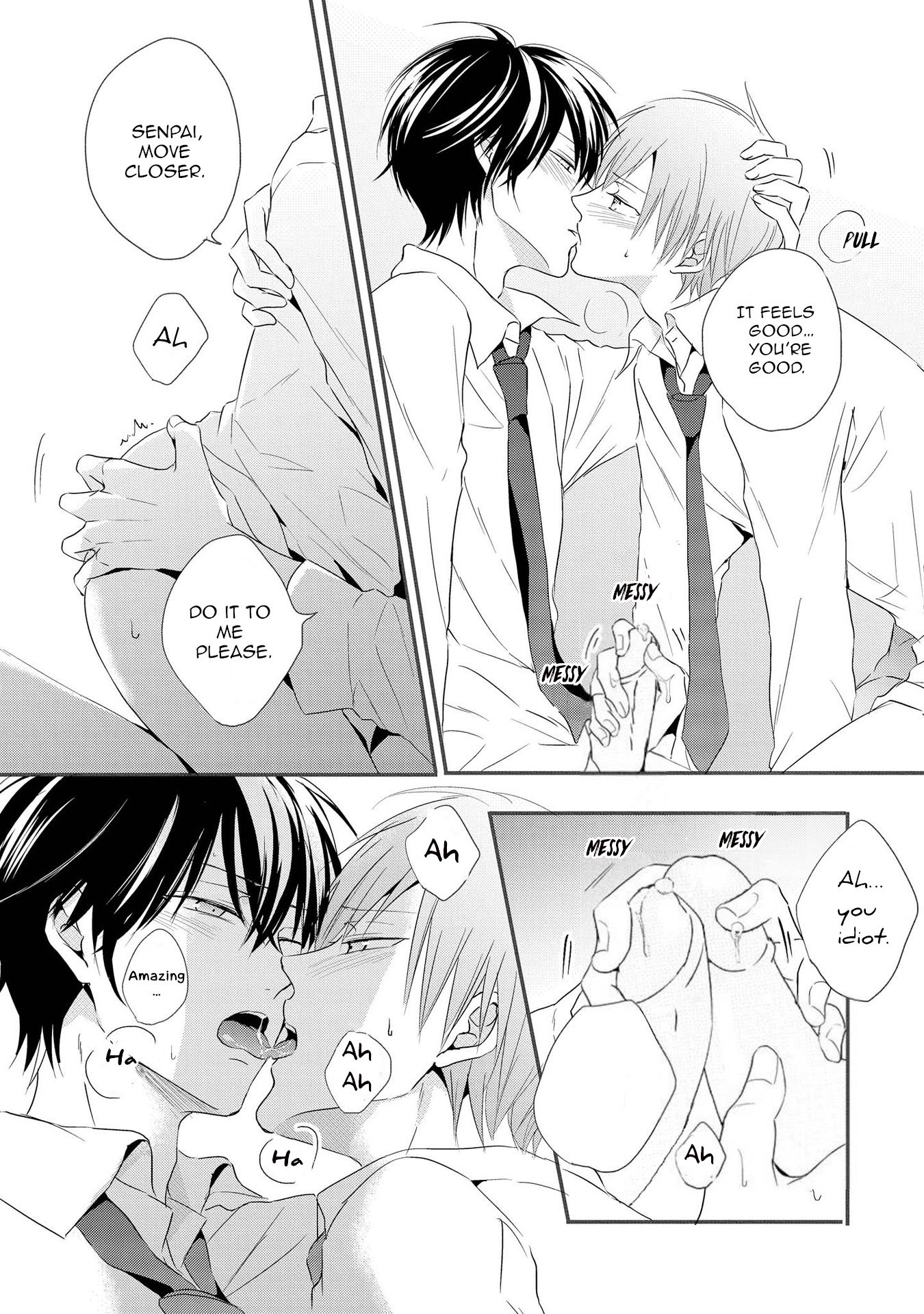 Bokura no Koi to Seishun no Subete Chapter 3 page 21 - Chapter 3
