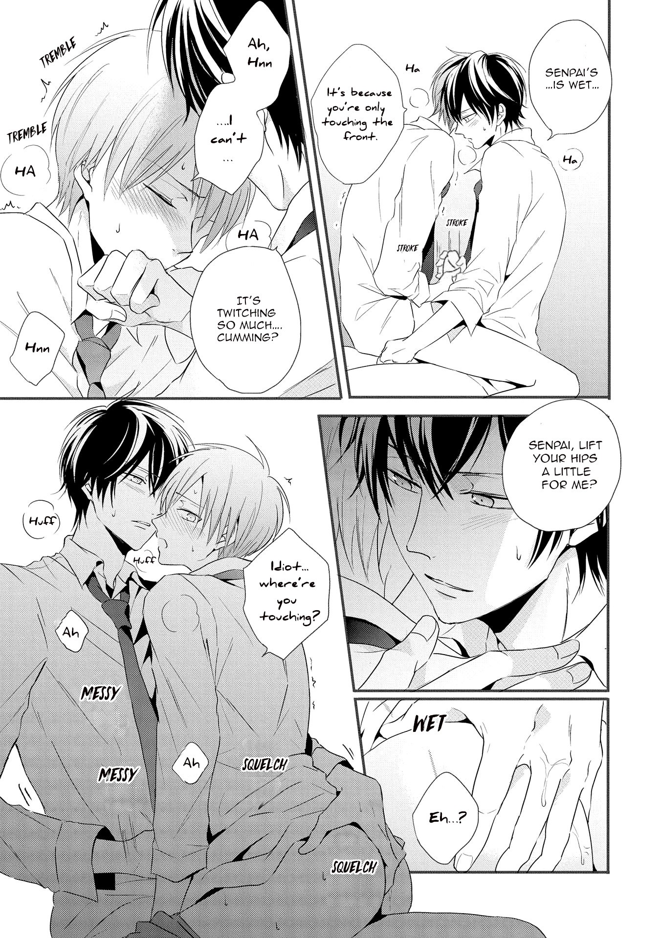 Bokura no Koi to Seishun no Subete Chapter 3 page 22 - Chapter 3