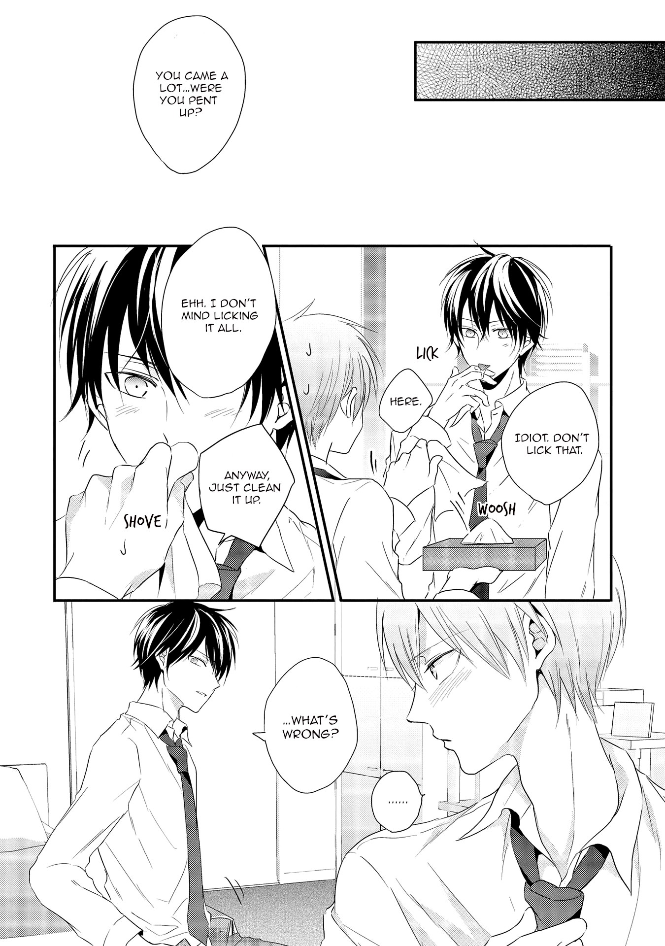 Bokura no Koi to Seishun no Subete Chapter 3 page 25 - Chapter 3