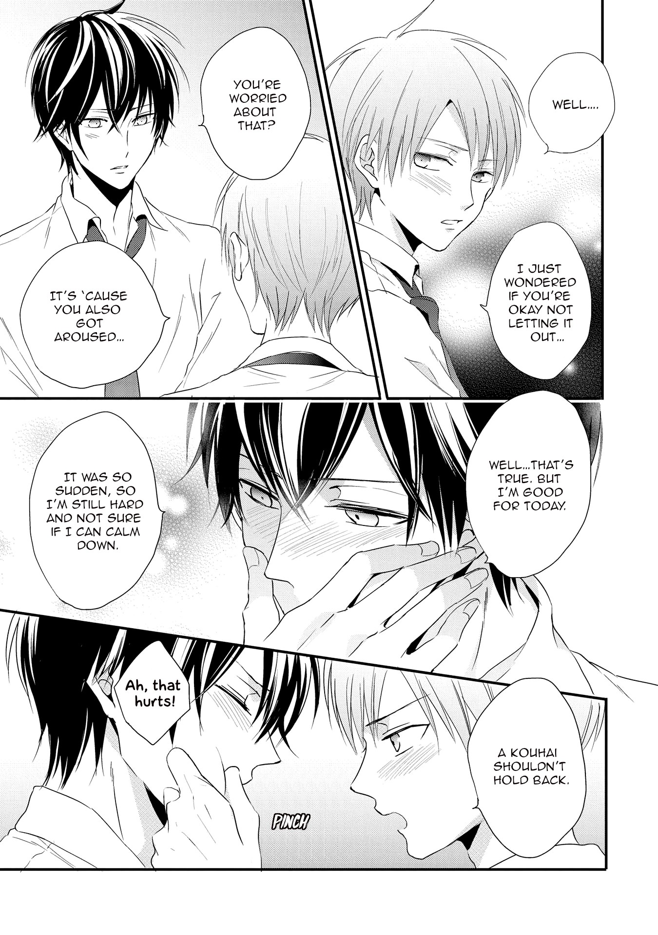 Bokura no Koi to Seishun no Subete Chapter 3 page 26 - Chapter 3