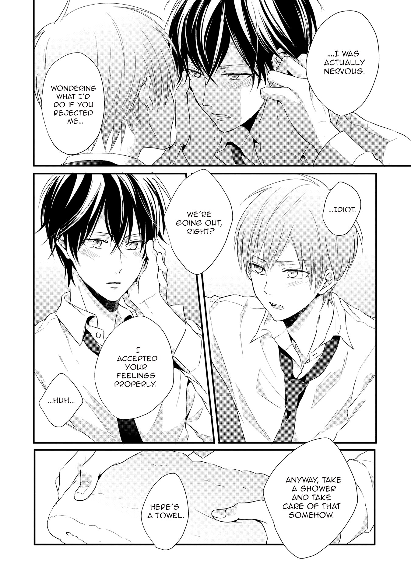Bokura no Koi to Seishun no Subete Chapter 3 page 27 - Chapter 3