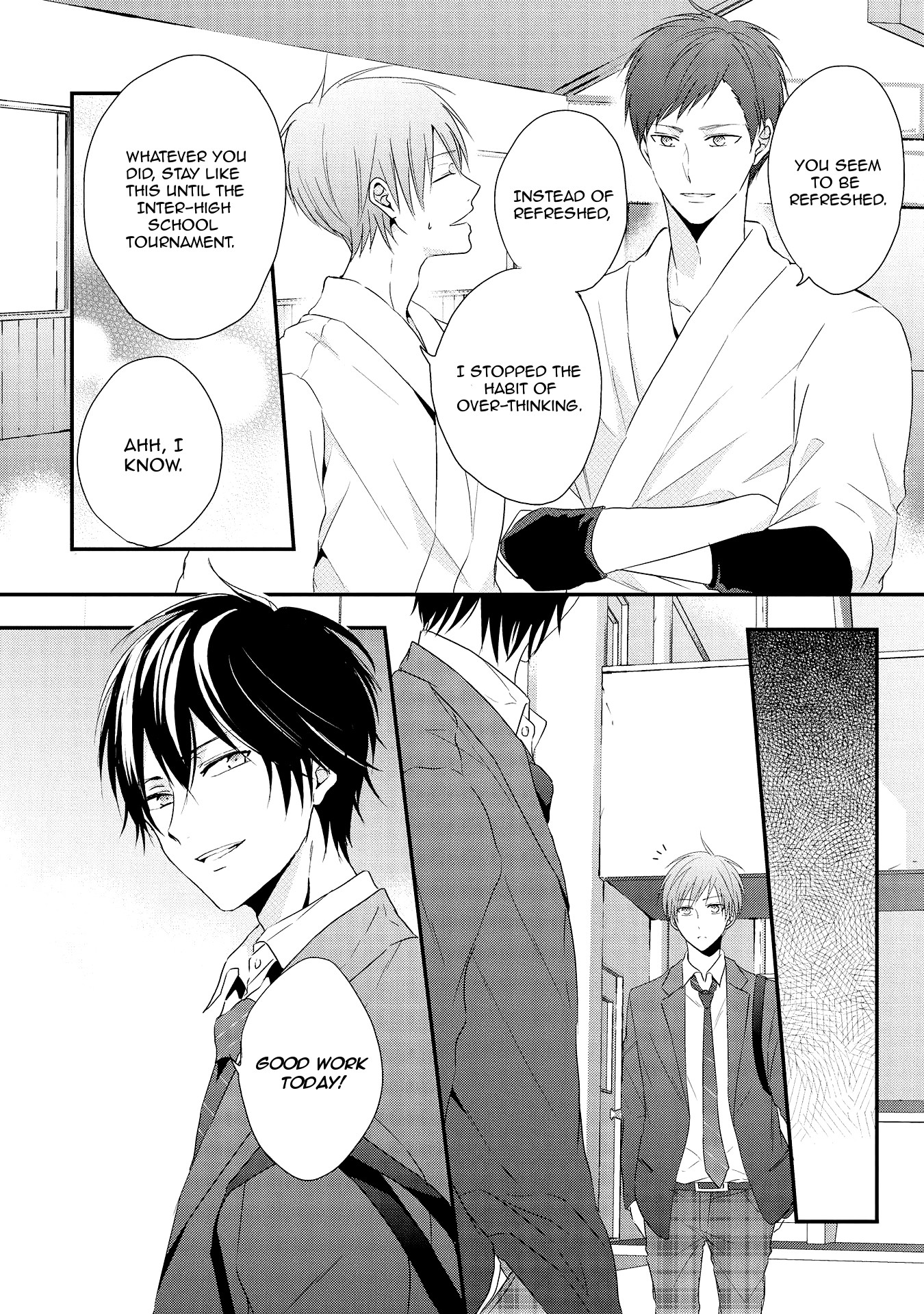 Bokura no Koi to Seishun no Subete Chapter 3 page 3 - Chapter 3