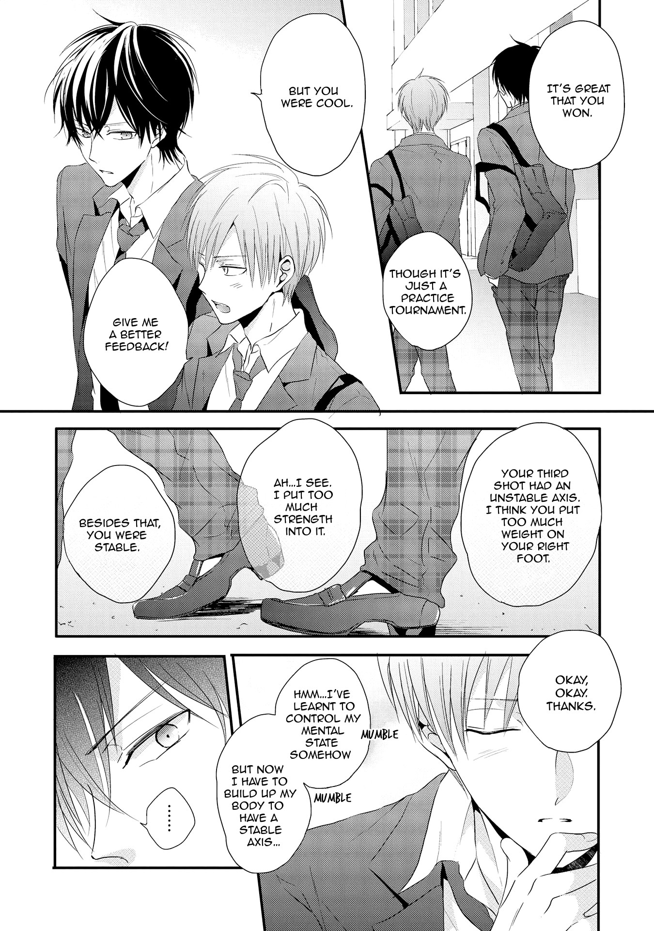 Bokura no Koi to Seishun no Subete Chapter 3 page 4 - Chapter 3