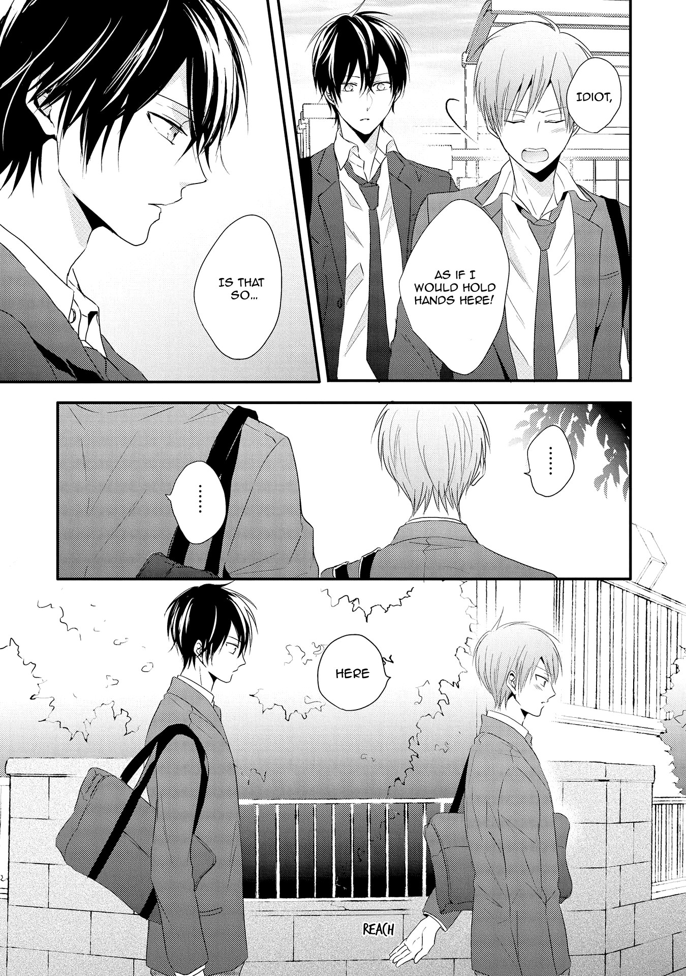 Bokura no Koi to Seishun no Subete Chapter 3 page 6 - Chapter 3
