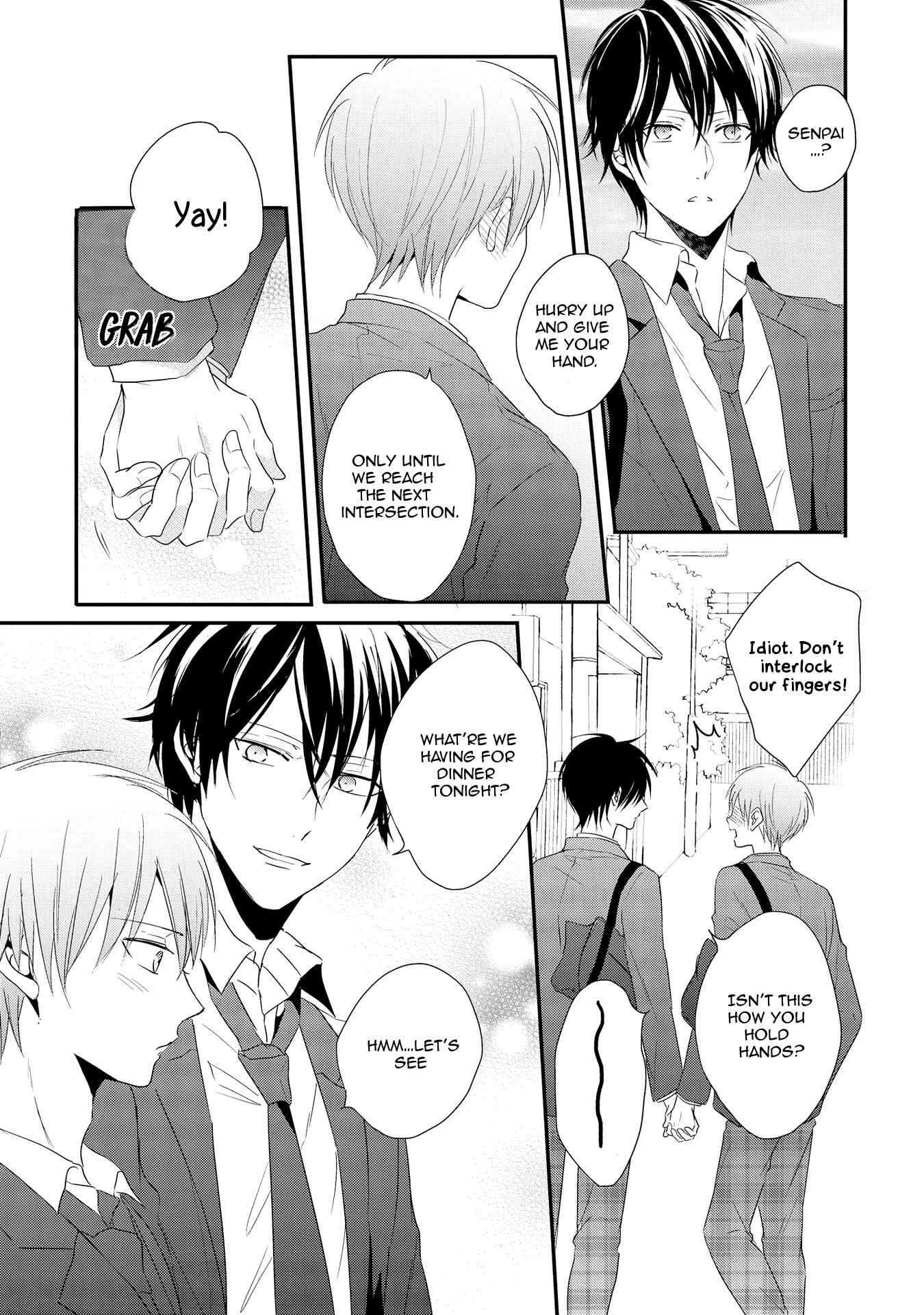 Bokura no Koi to Seishun no Subete Chapter 3 page 7 - Chapter 3