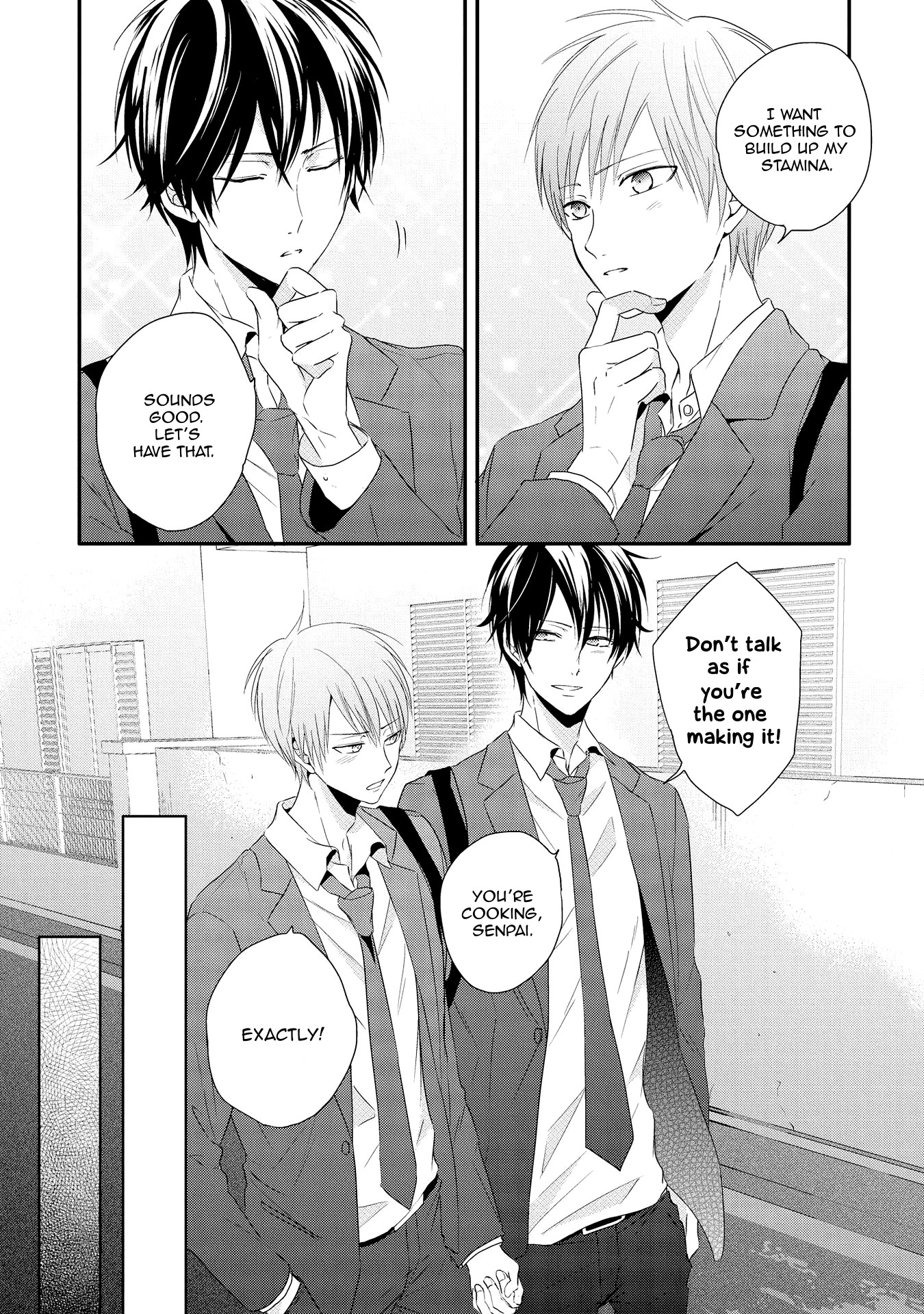 Bokura no Koi to Seishun no Subete Chapter 3 page 8 - Chapter 3