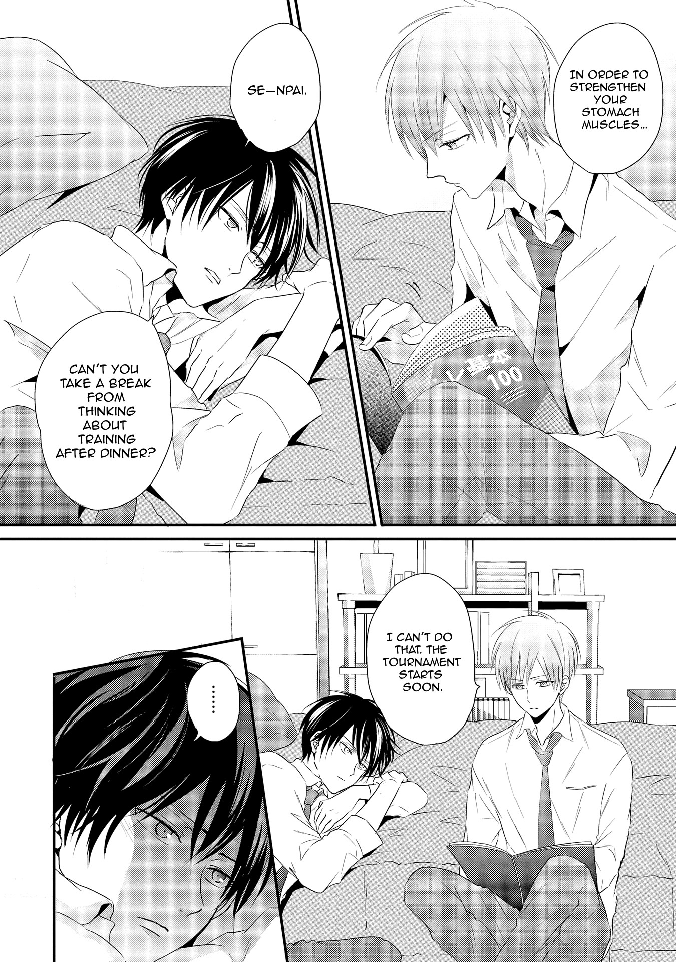 Bokura no Koi to Seishun no Subete Chapter 3 page 9 - Chapter 3
