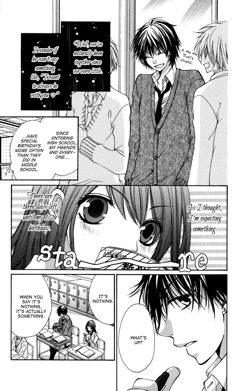 Bokura no Koi wa Shi ni Itaru Yamai no You de Chapter 1 page 12 - Chapter 1