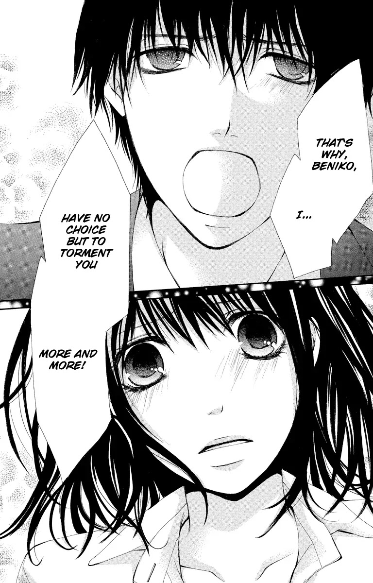 Bokura no Koi wa Shi ni Itaru Yamai no You de Chapter 10 page 39 - Chapter 10