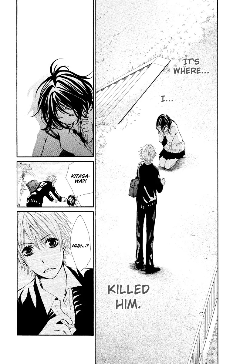 Bokura no Koi wa Shi ni Itaru Yamai no You de Chapter 11 page 46 - Chapter 11