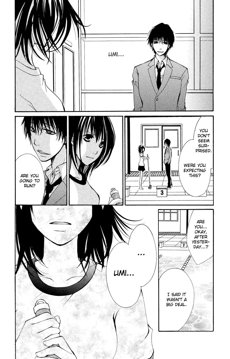 Bokura no Koi wa Shi ni Itaru Yamai no You de Chapter 11 page 9 - Chapter 11