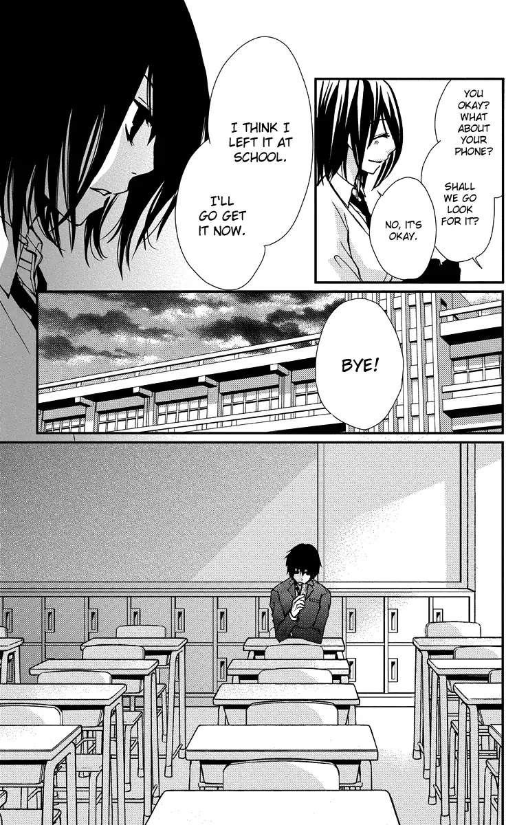 Bokura no Koi wa Shi ni Itaru Yamai no You de Chapter 13 page 36 - Chapter 13