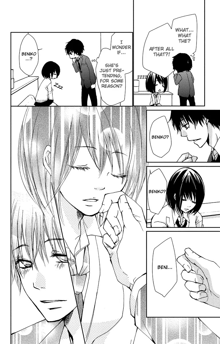 Bokura no Koi wa Shi ni Itaru Yamai no You de Chapter 14 page 32 - Chapter 14