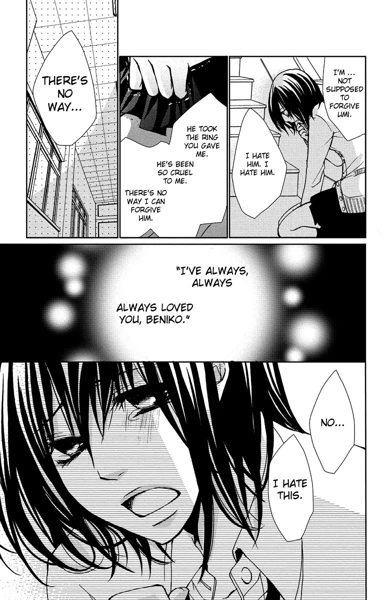 Bokura no Koi wa Shi ni Itaru Yamai no You de Chapter 14 page 41 - Chapter 14