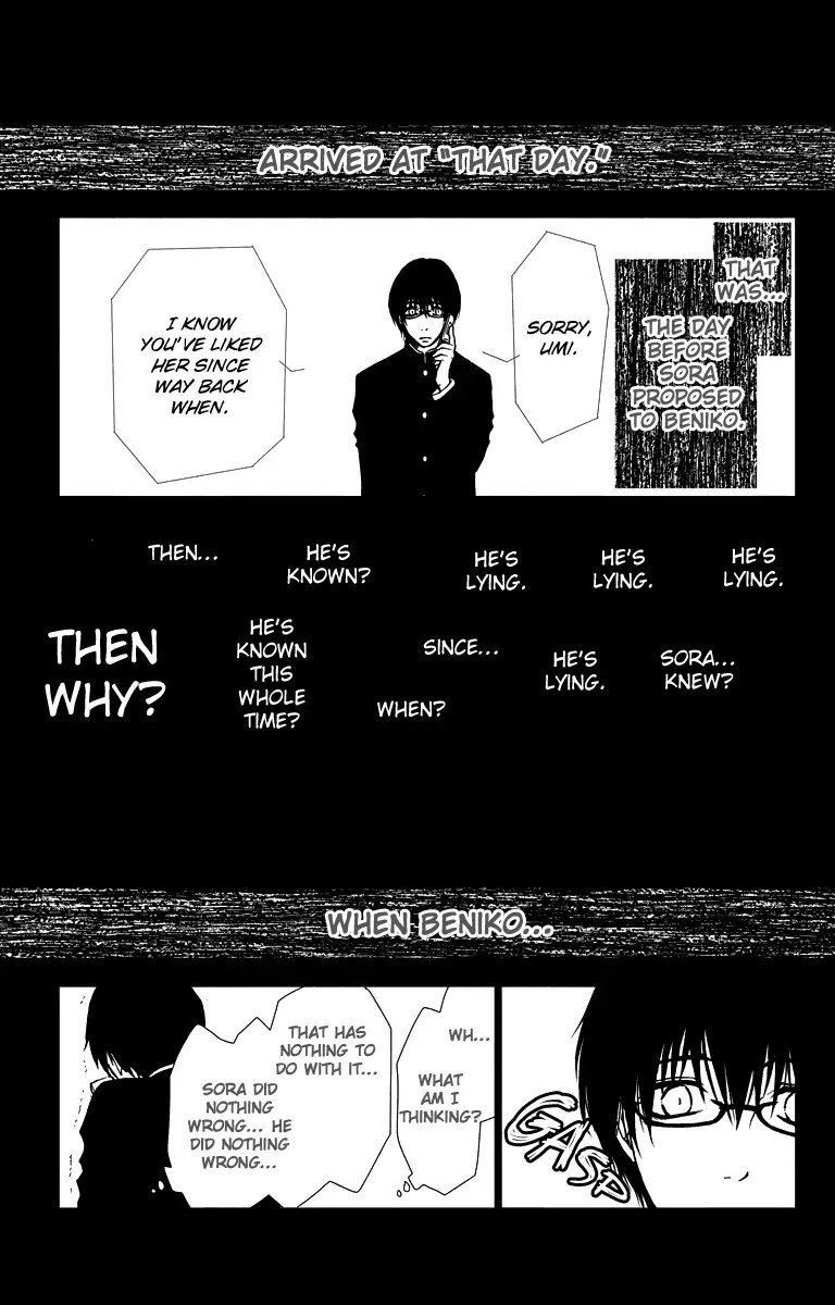 Bokura no Koi wa Shi ni Itaru Yamai no You de Chapter 15 page 19 - Chapter 15