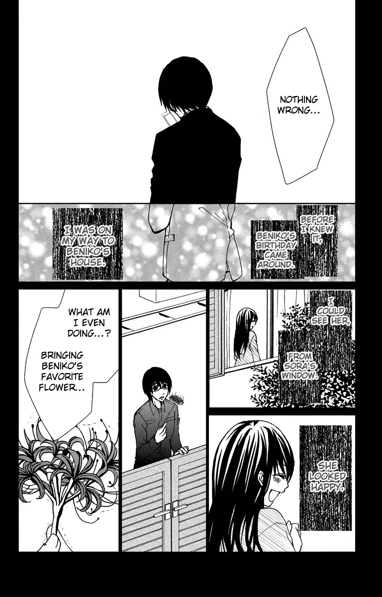 Bokura no Koi wa Shi ni Itaru Yamai no You de Chapter 15 page 20 - Chapter 15