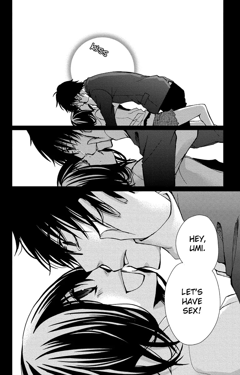 Bokura no Koi wa Shi ni Itaru Yamai no You de Chapter 16 page 18 - Chapter 16
