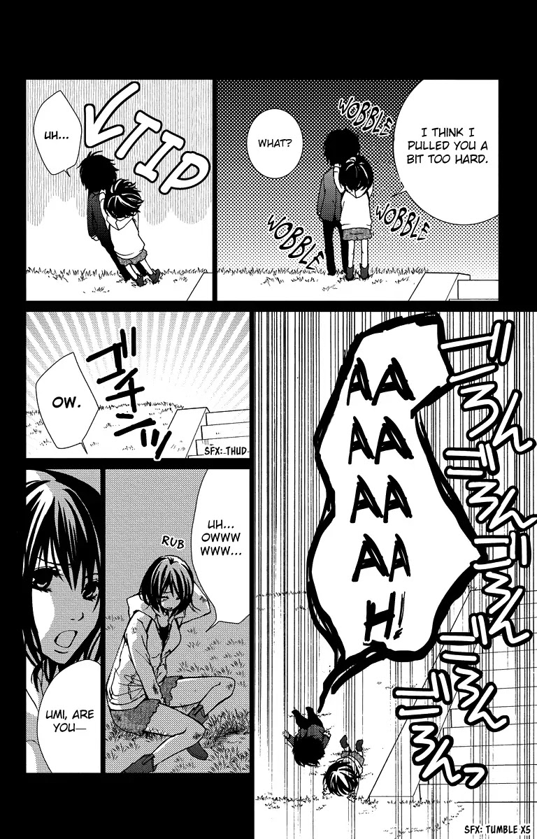 Bokura no Koi wa Shi ni Itaru Yamai no You de Chapter 16 page 6 - Chapter 16