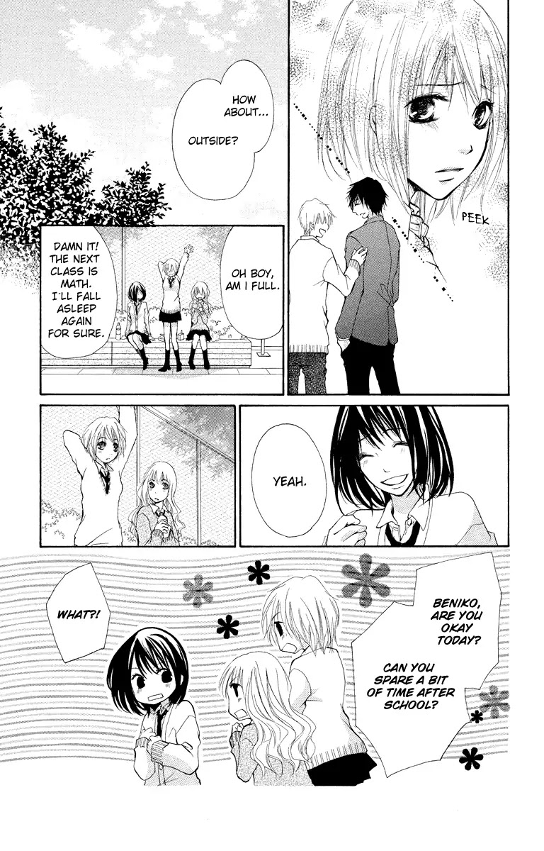 Bokura no Koi wa Shi ni Itaru Yamai no You de Chapter 9 page 19 - Chapter 9