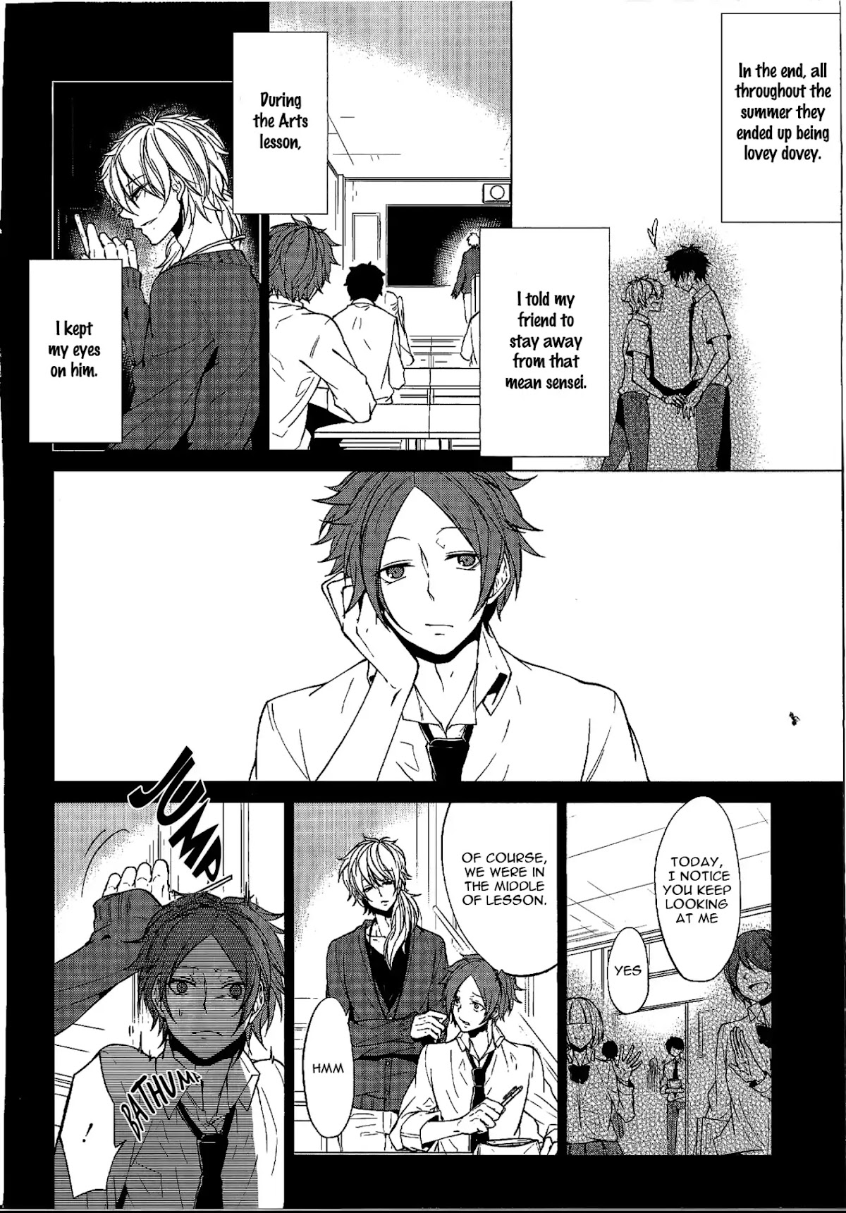 Bokura no Melancholy Chapter 1 page 12 - Chapter 1