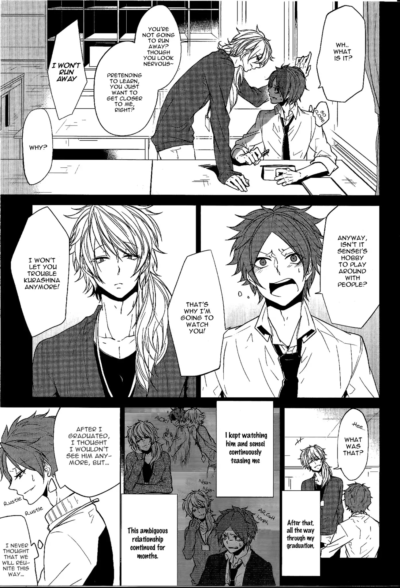 Bokura no Melancholy Chapter 1 page 13 - Chapter 1
