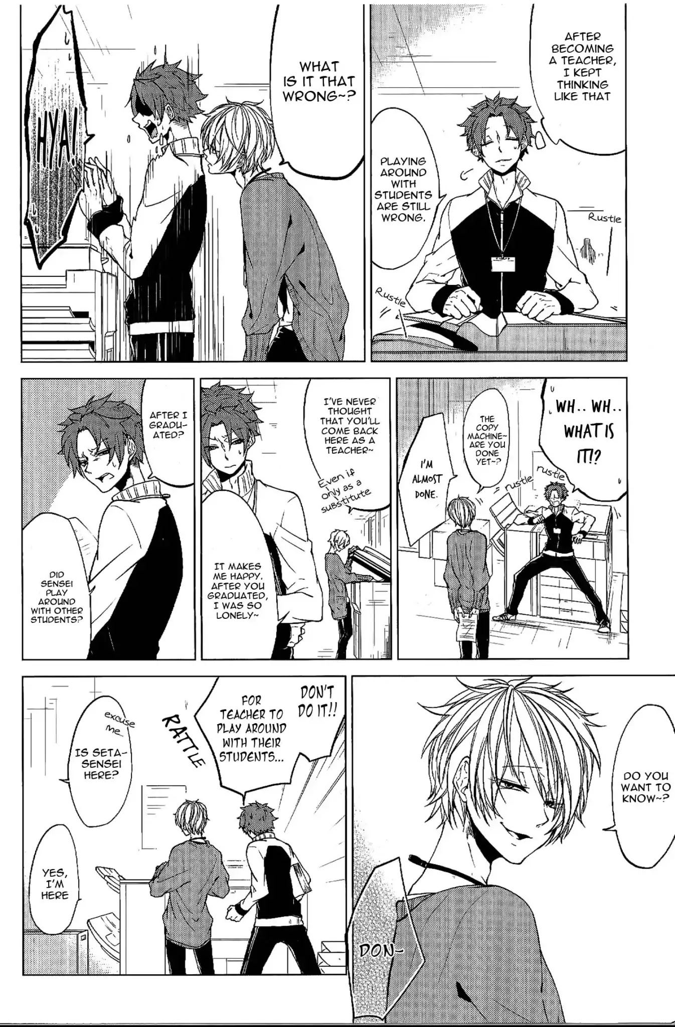 Bokura no Melancholy Chapter 1 page 14 - Chapter 1