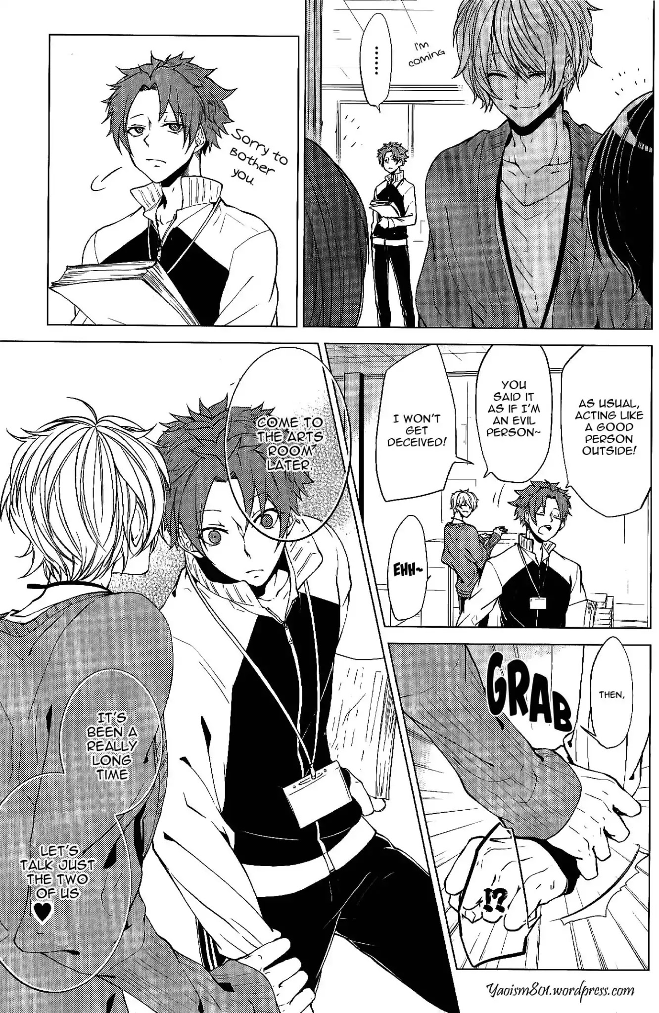 Bokura no Melancholy Chapter 1 page 15 - Chapter 1