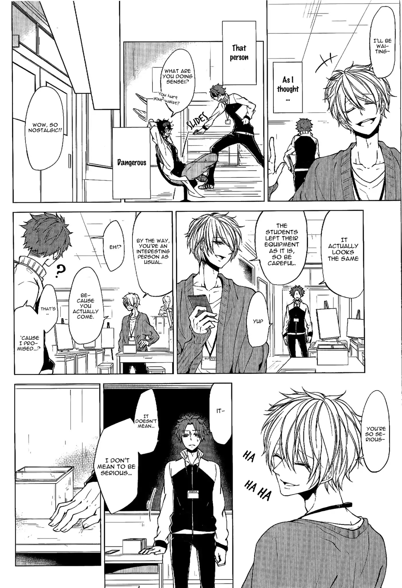 Bokura no Melancholy Chapter 1 page 16 - Chapter 1
