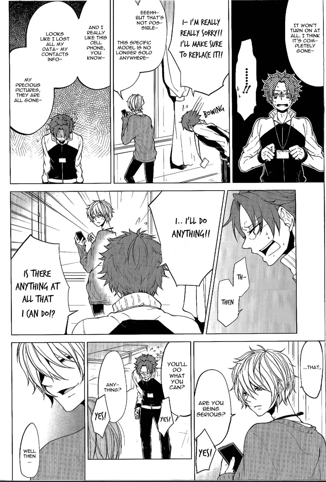 Bokura no Melancholy Chapter 1 page 18 - Chapter 1