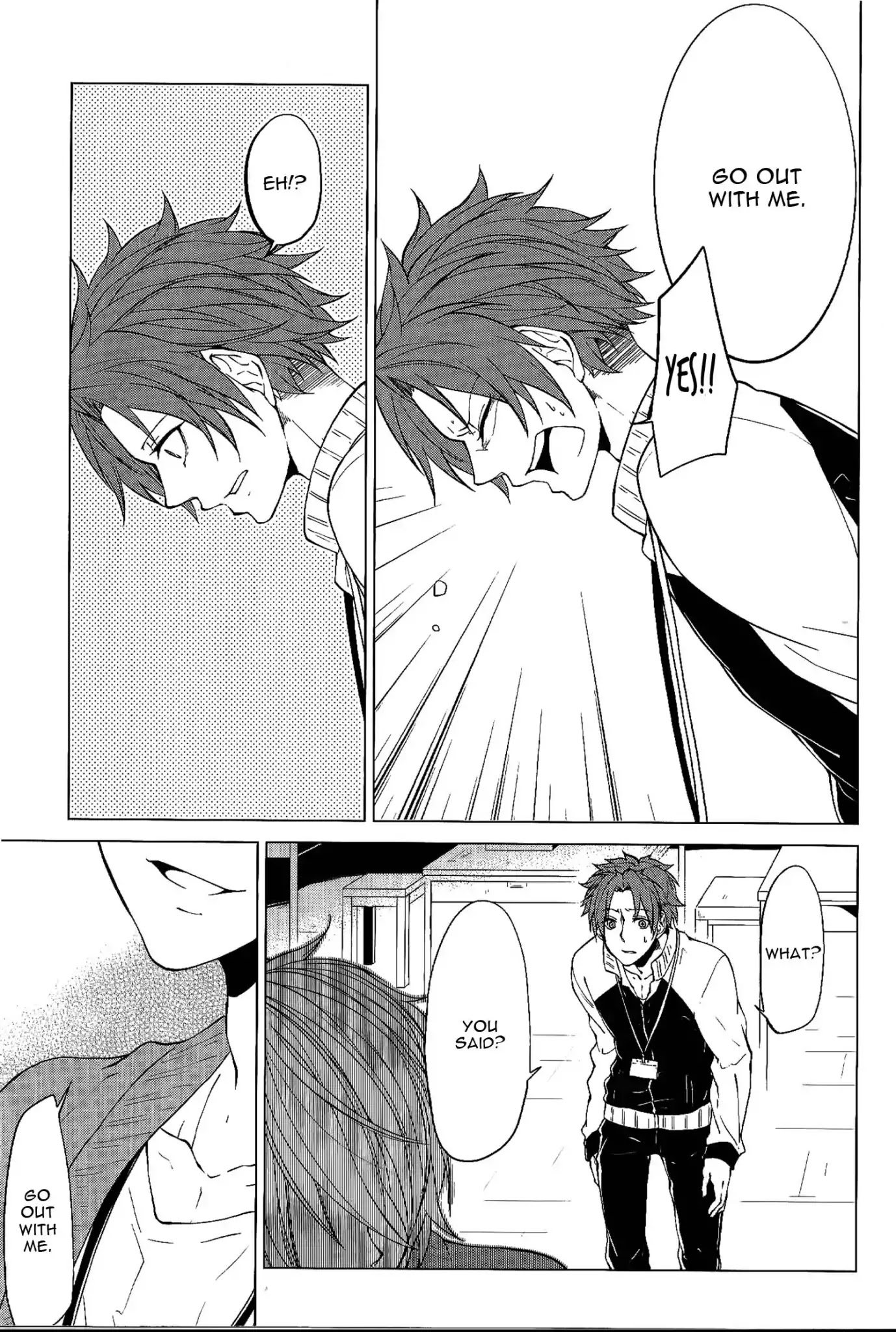 Bokura no Melancholy Chapter 1 page 19 - Chapter 1