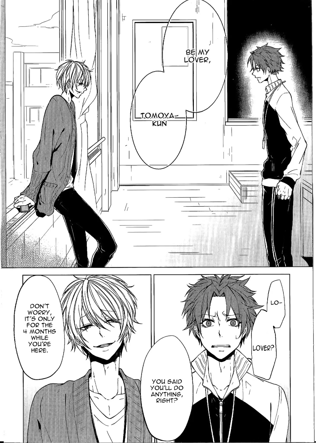 Bokura no Melancholy Chapter 1 page 20 - Chapter 1