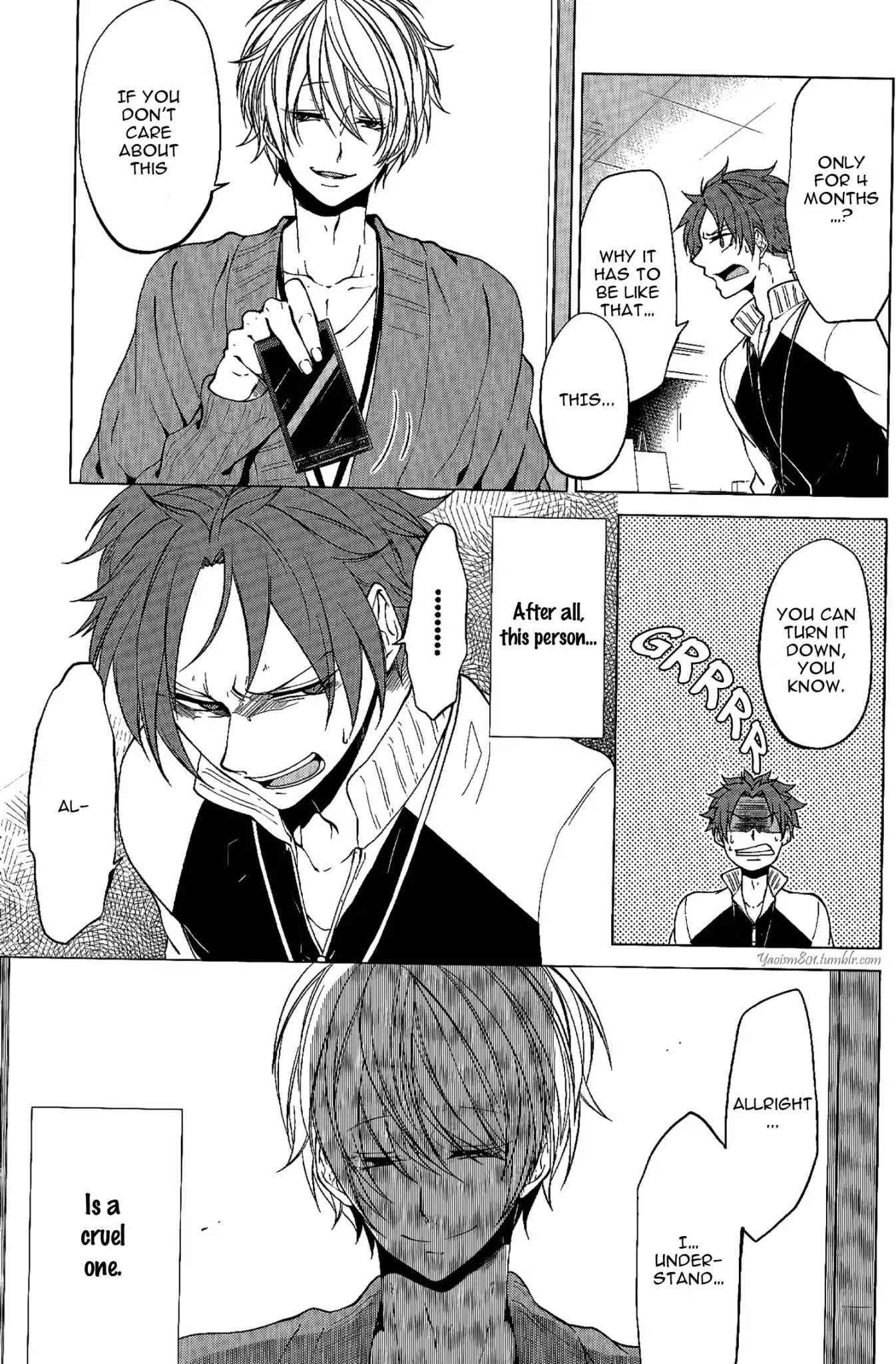Bokura no Melancholy Chapter 1 page 21 - Chapter 1