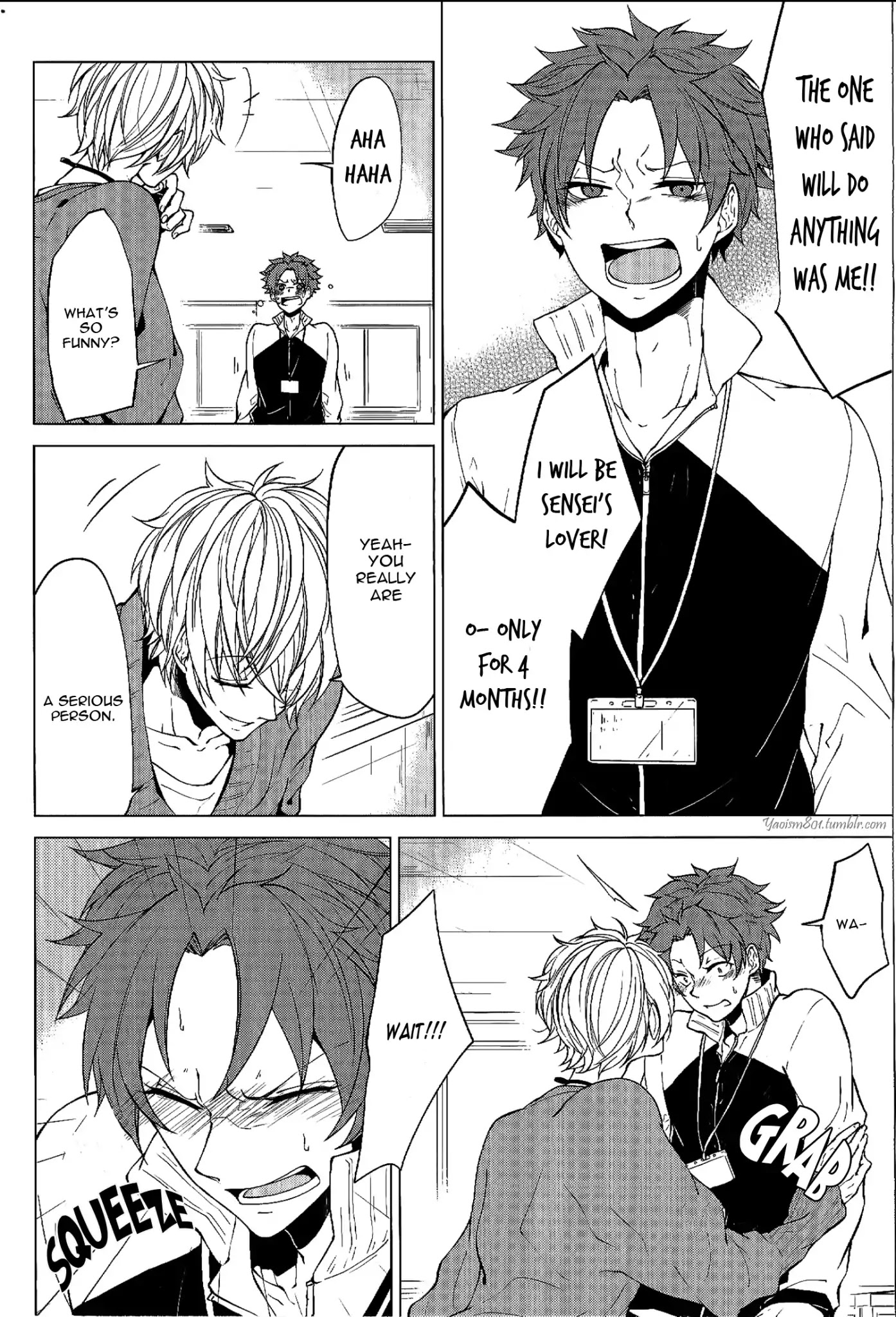 Bokura no Melancholy Chapter 1 page 22 - Chapter 1