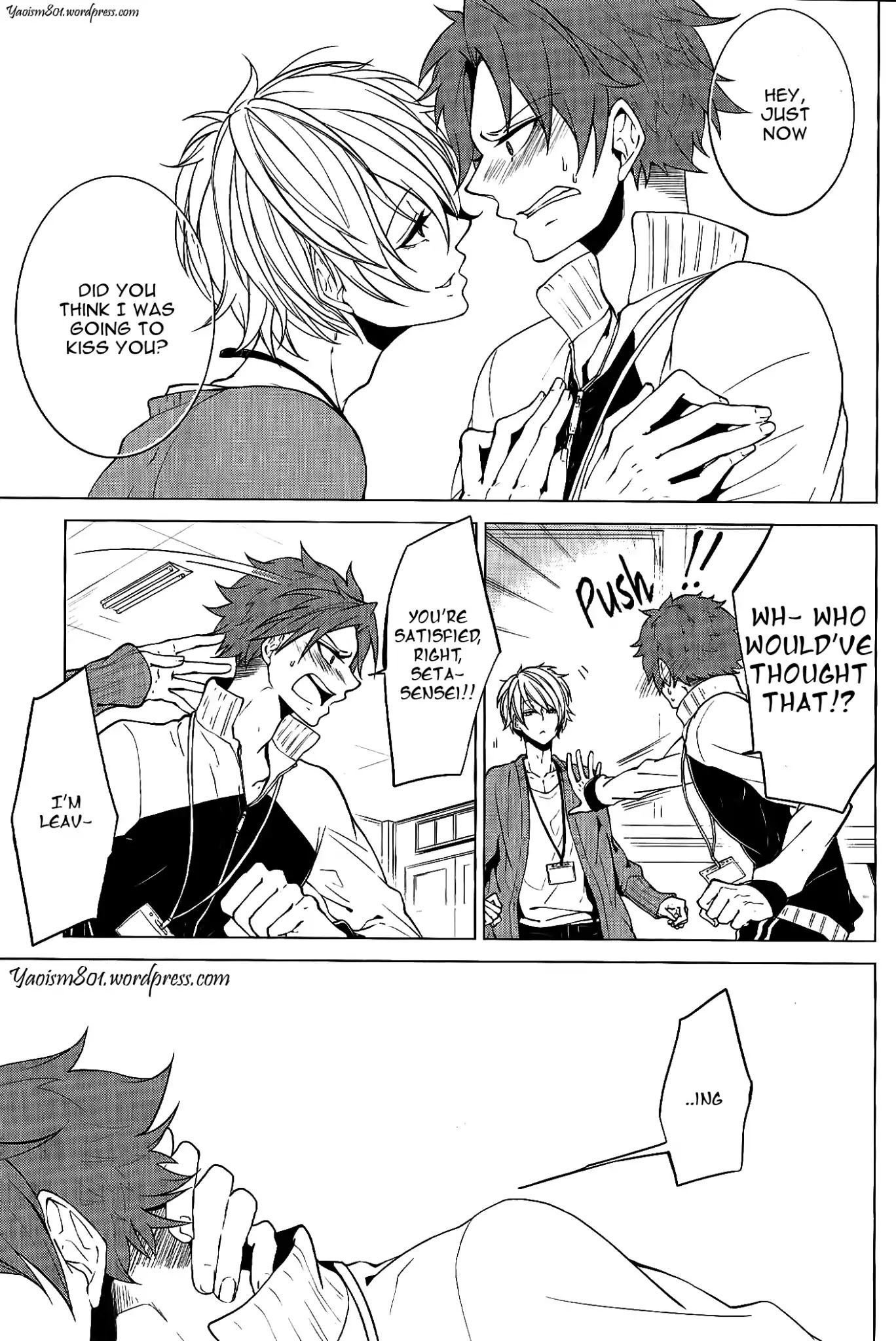 Bokura no Melancholy Chapter 1 page 23 - Chapter 1