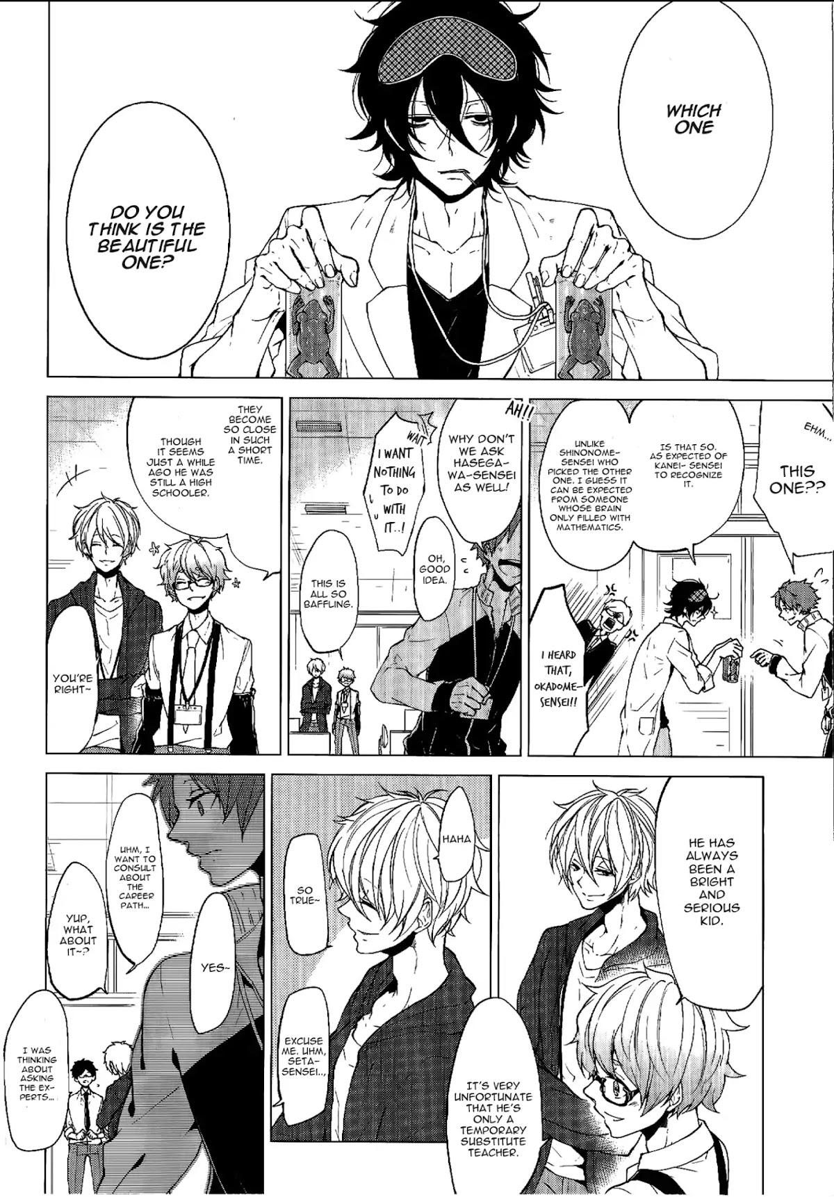 Bokura no Melancholy Chapter 1 page 26 - Chapter 1