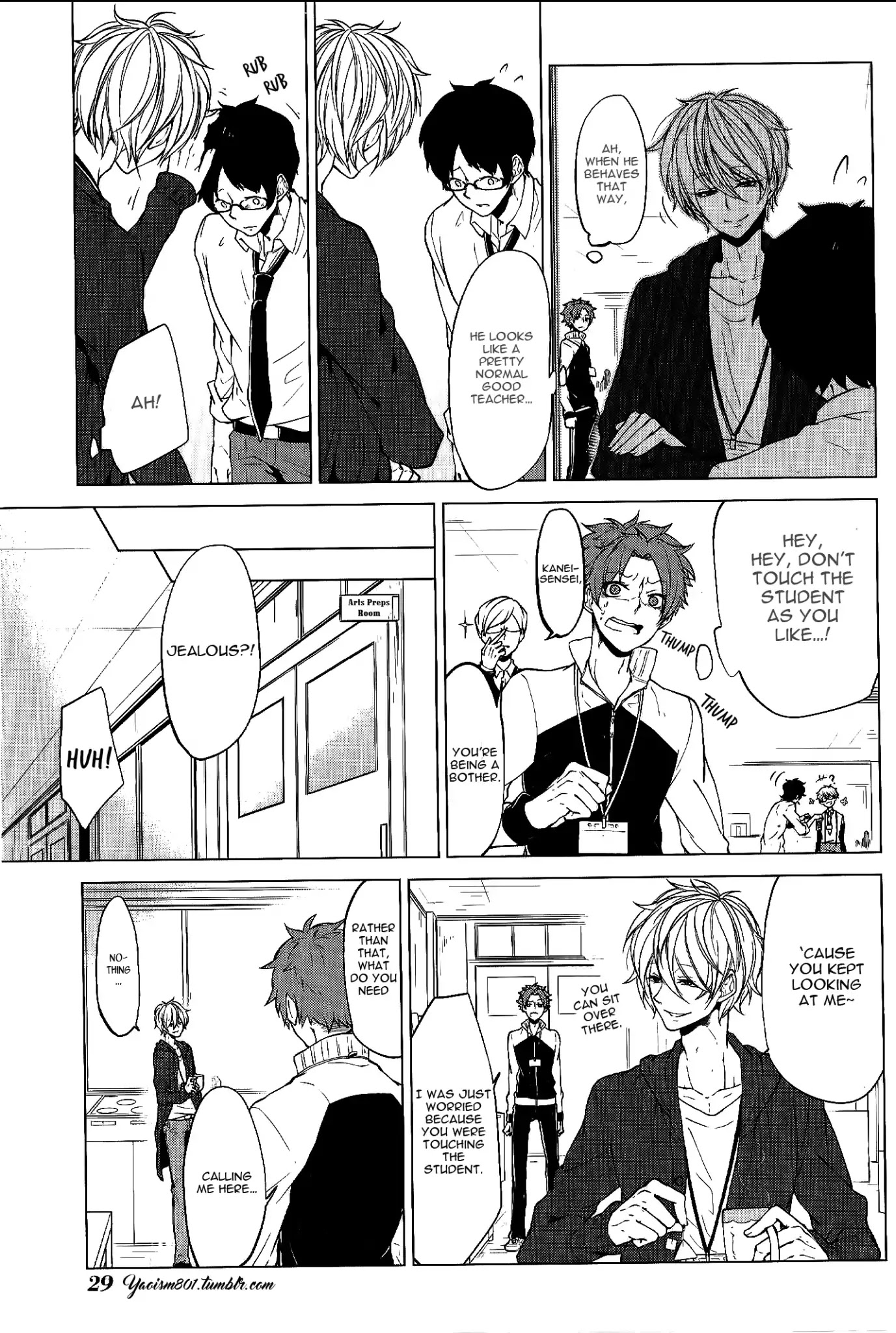 Bokura no Melancholy Chapter 1 page 27 - Chapter 1