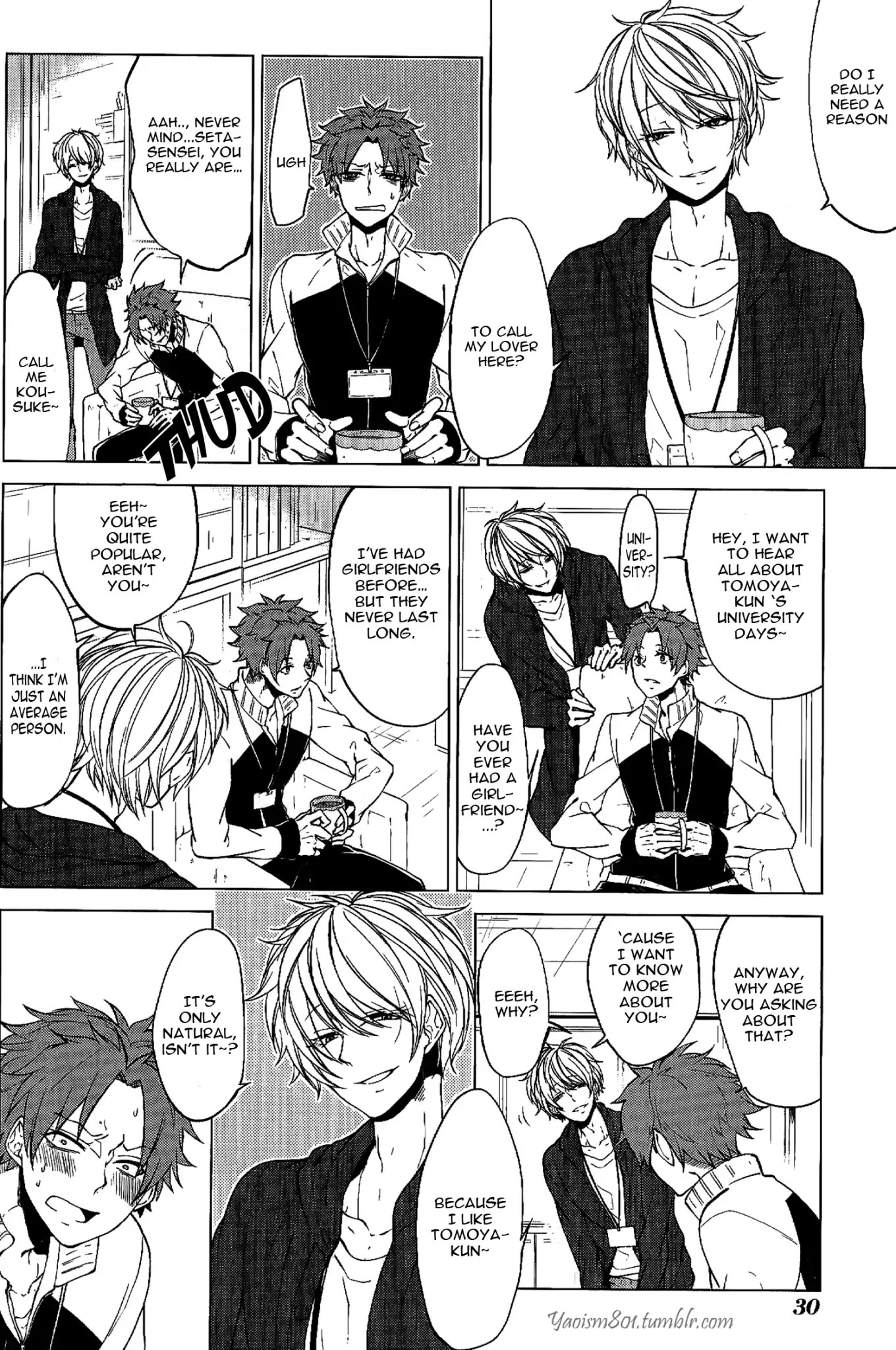 Bokura no Melancholy Chapter 1 page 28 - Chapter 1