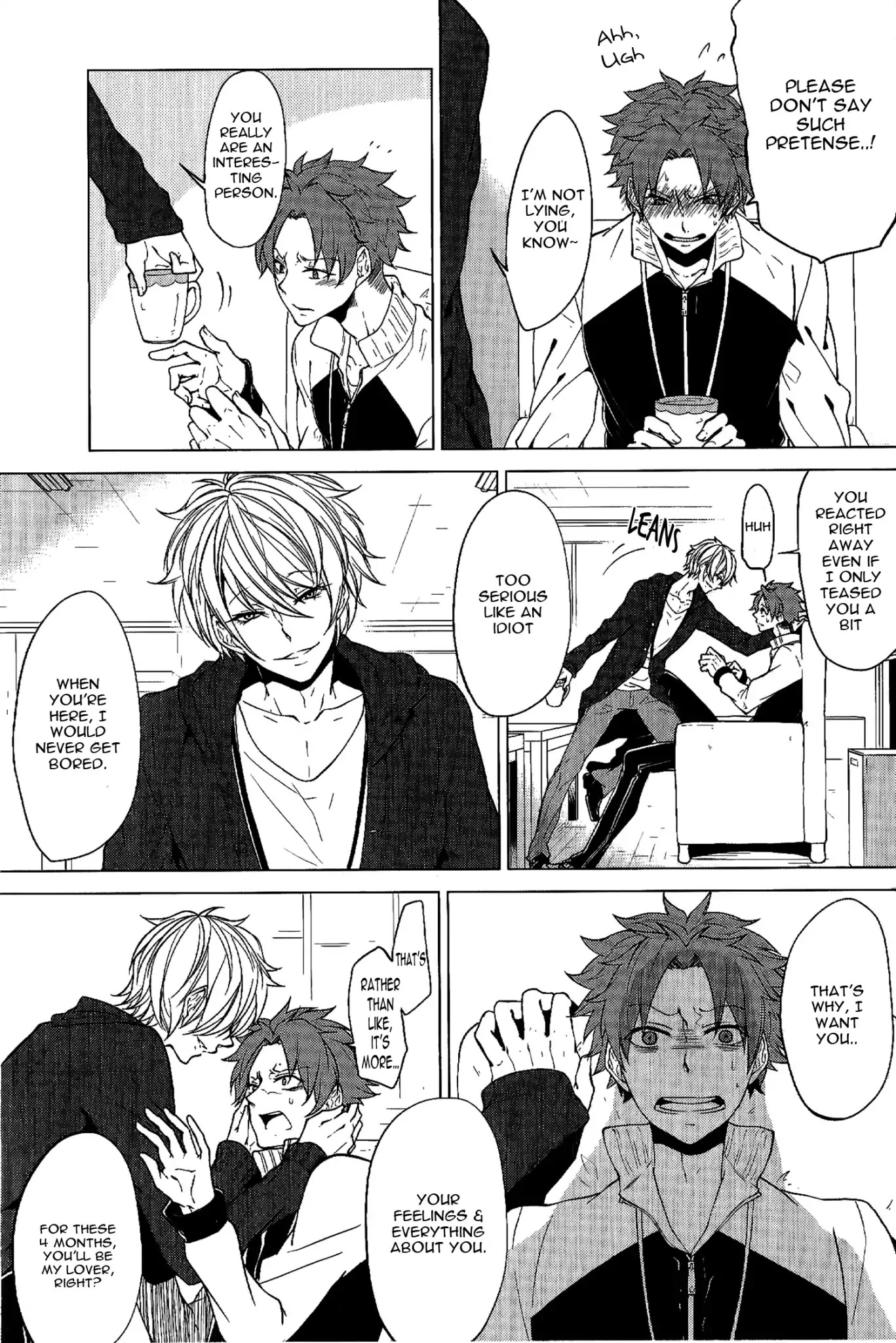 Bokura no Melancholy Chapter 1 page 29 - Chapter 1