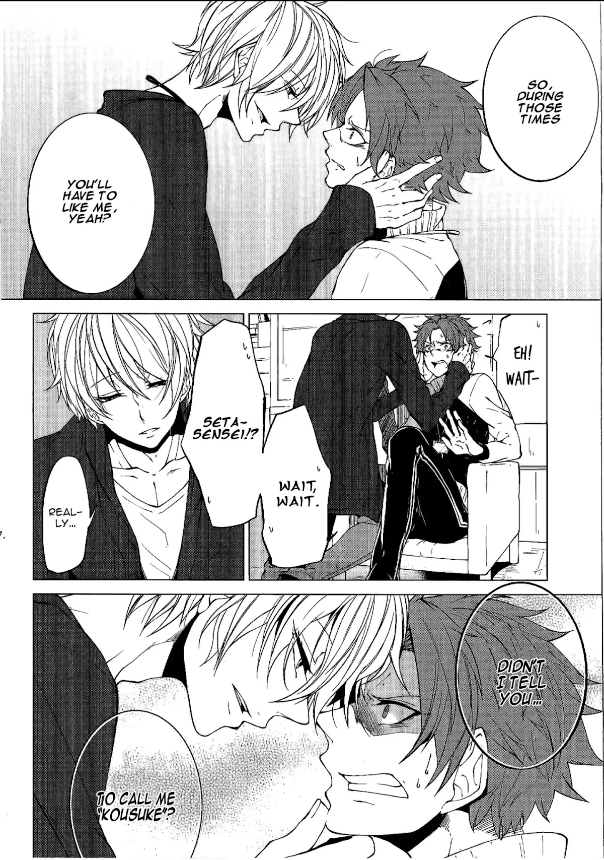 Bokura no Melancholy Chapter 1 page 30 - Chapter 1