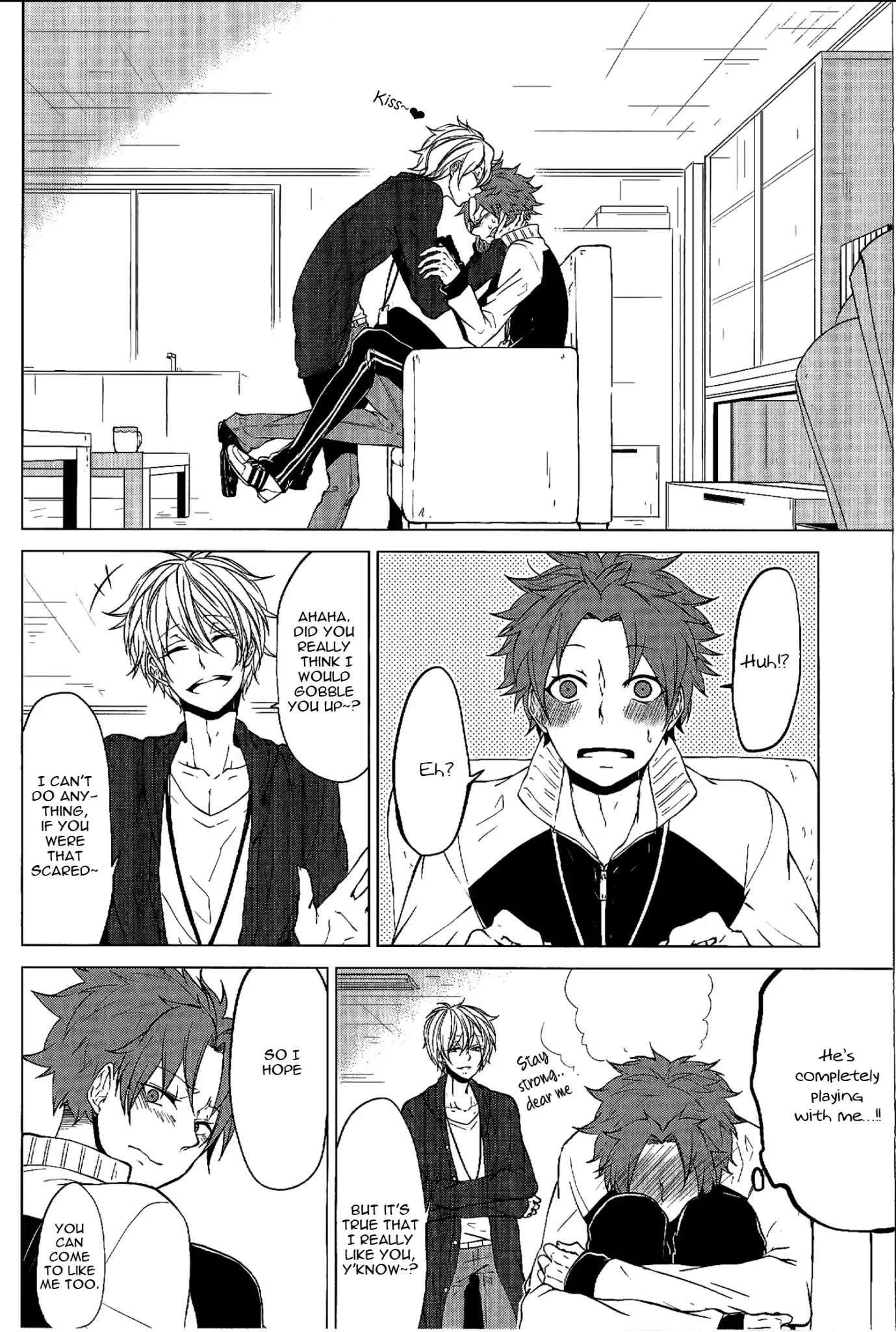 Bokura no Melancholy Chapter 1 page 32 - Chapter 1