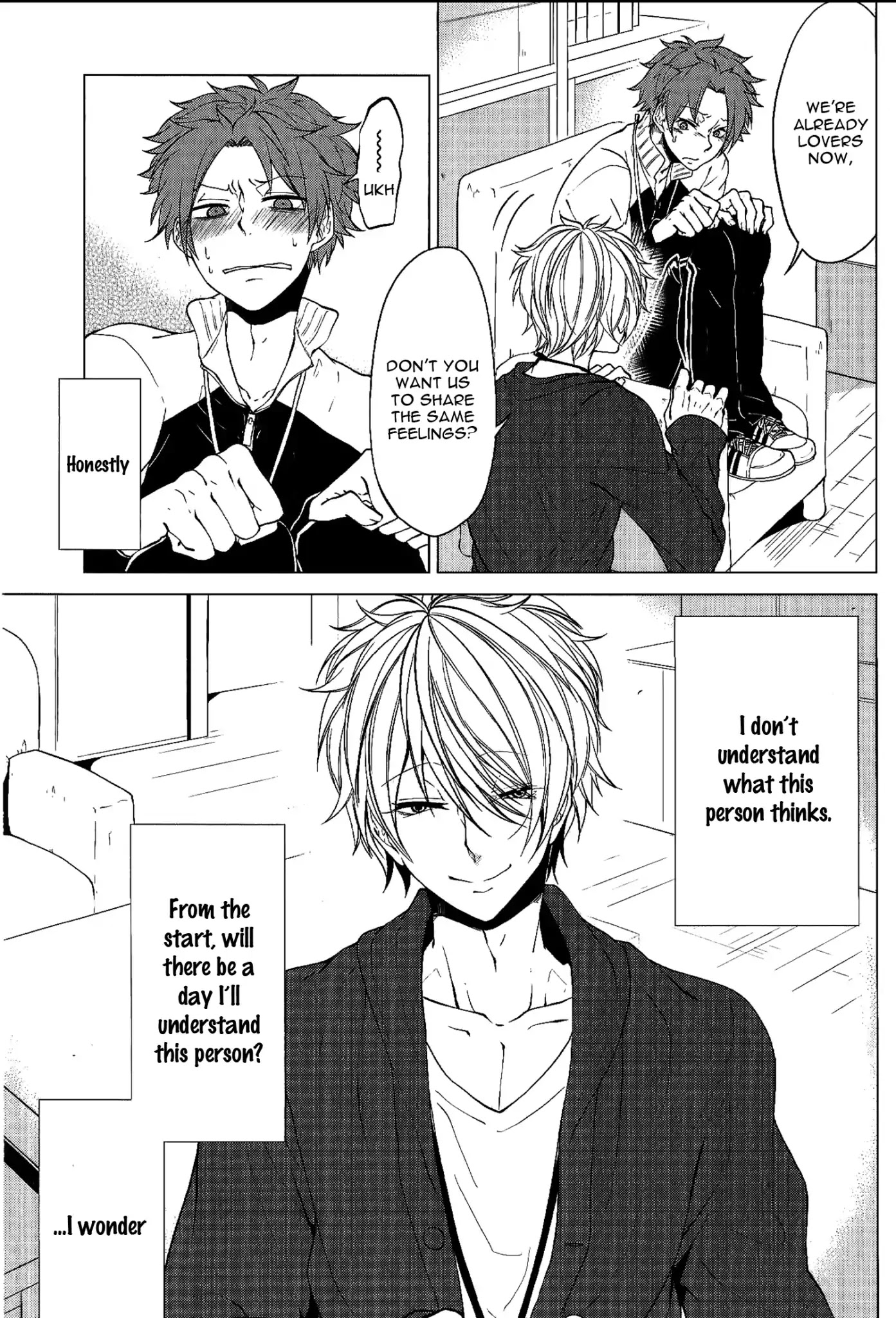 Bokura no Melancholy Chapter 1 page 33 - Chapter 1