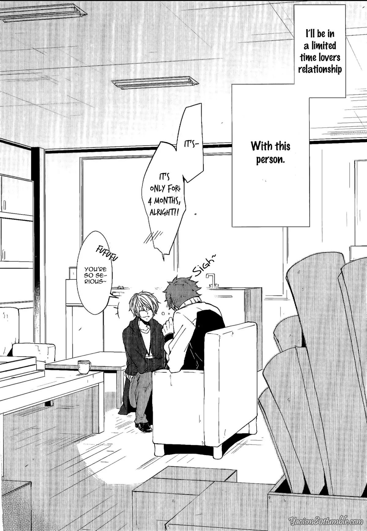 Bokura no Melancholy Chapter 1 page 34 - Chapter 1