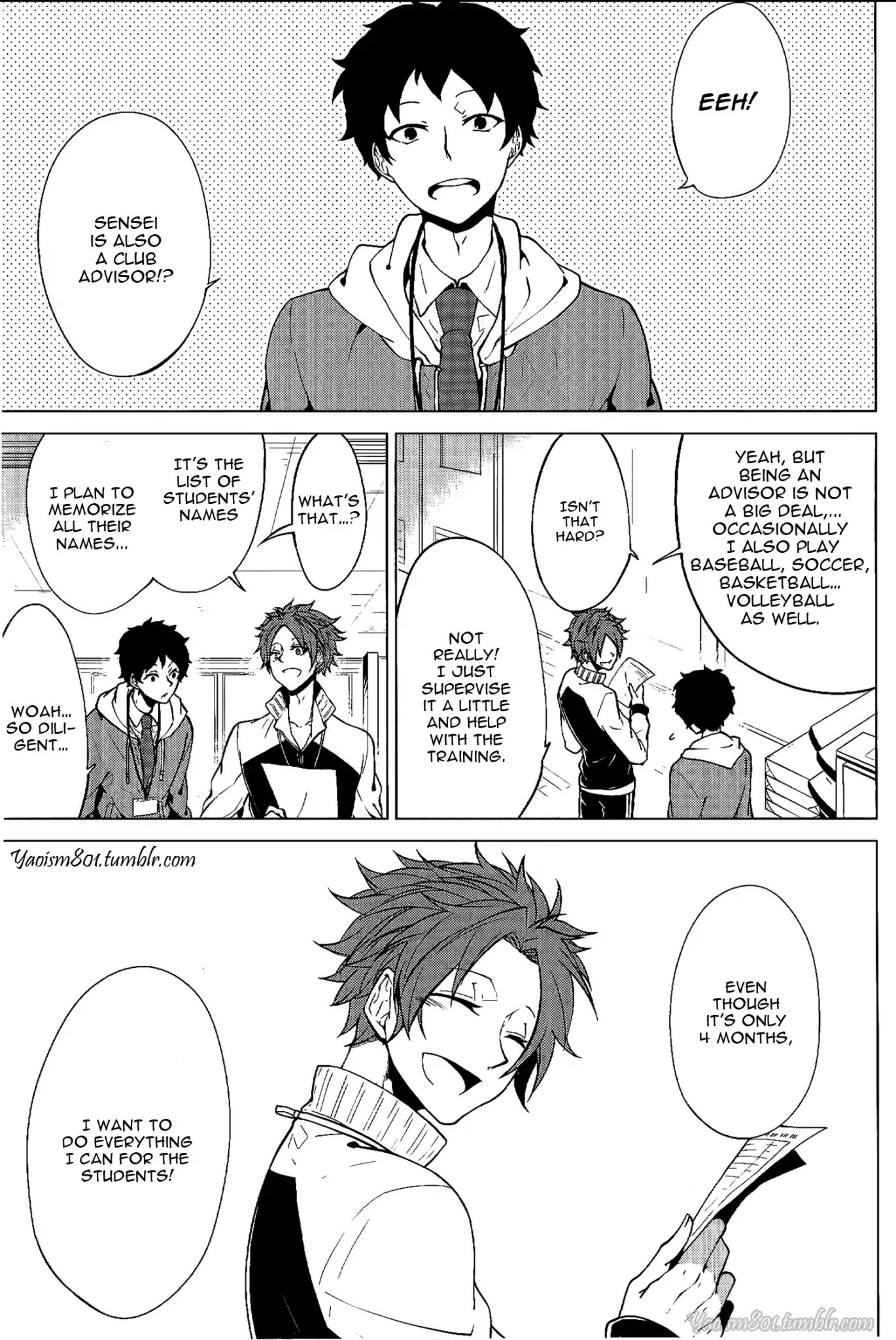Bokura no Melancholy Chapter 1 page 35 - Chapter 1