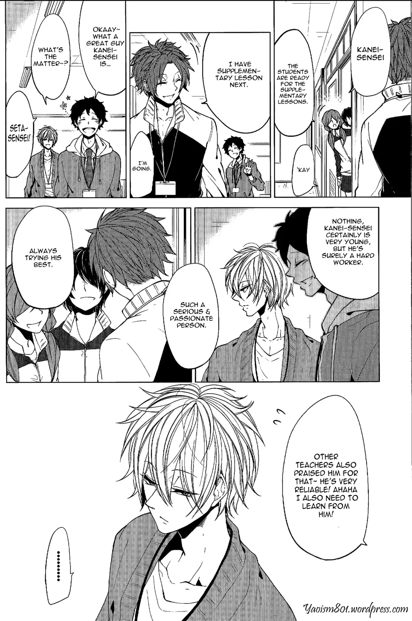 Bokura no Melancholy Chapter 1 page 36 - Chapter 1