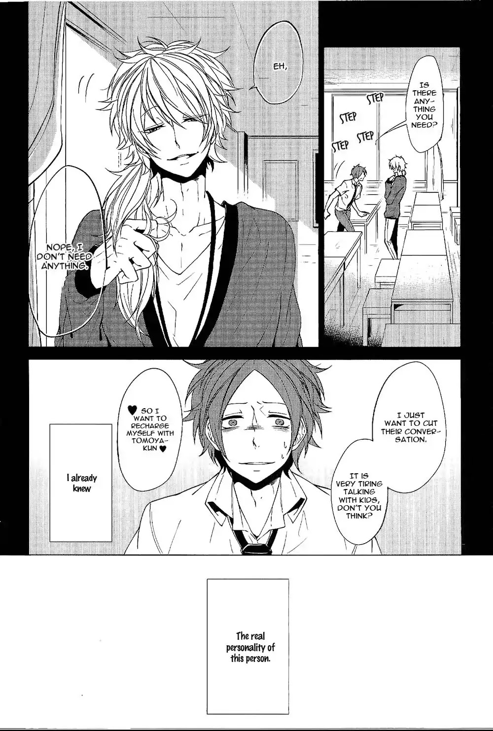 Bokura no Melancholy Chapter 1 page 4 - Chapter 1