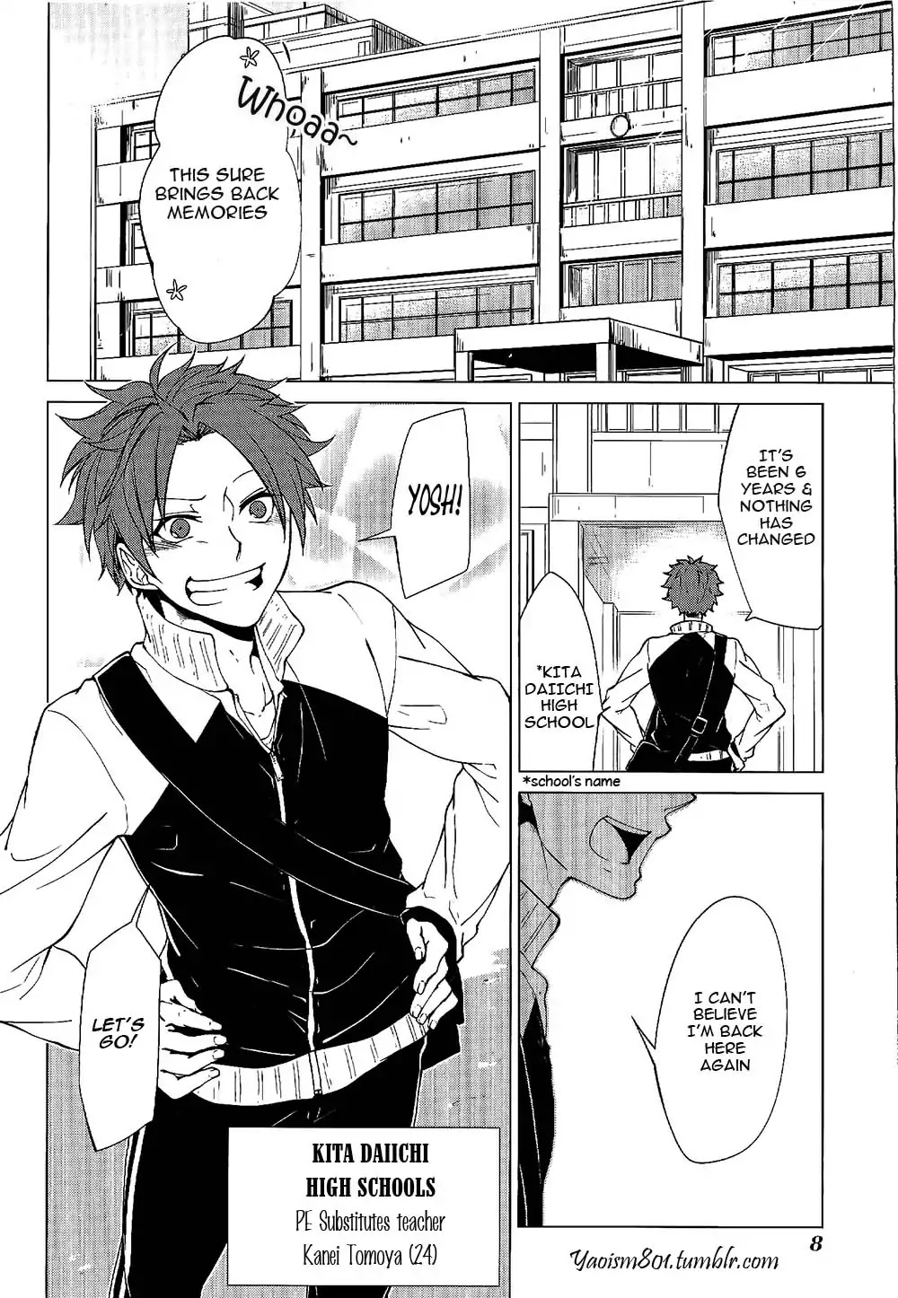 Bokura no Melancholy Chapter 1 page 6 - Chapter 1