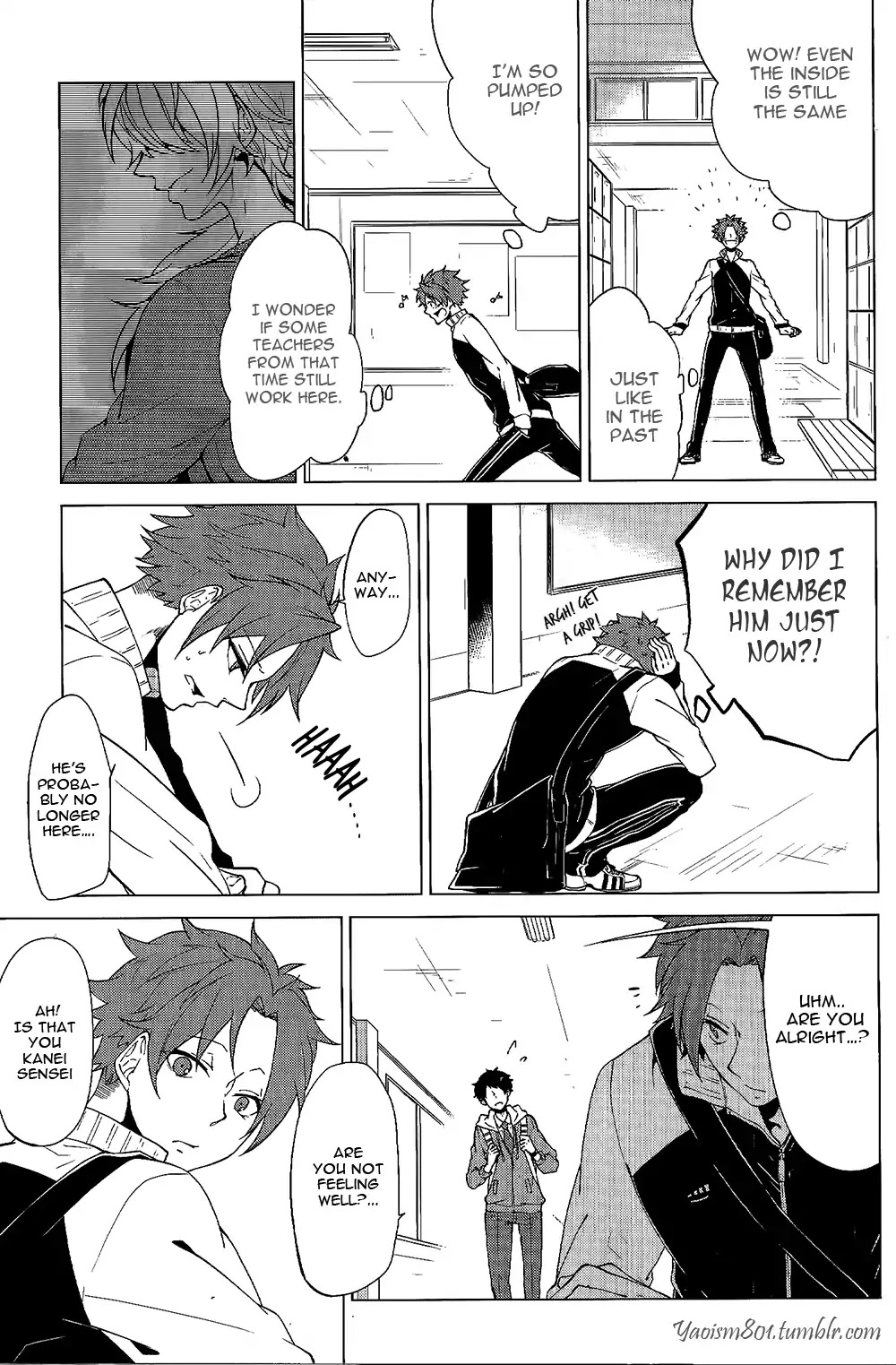 Bokura no Melancholy Chapter 1 page 7 - Chapter 1