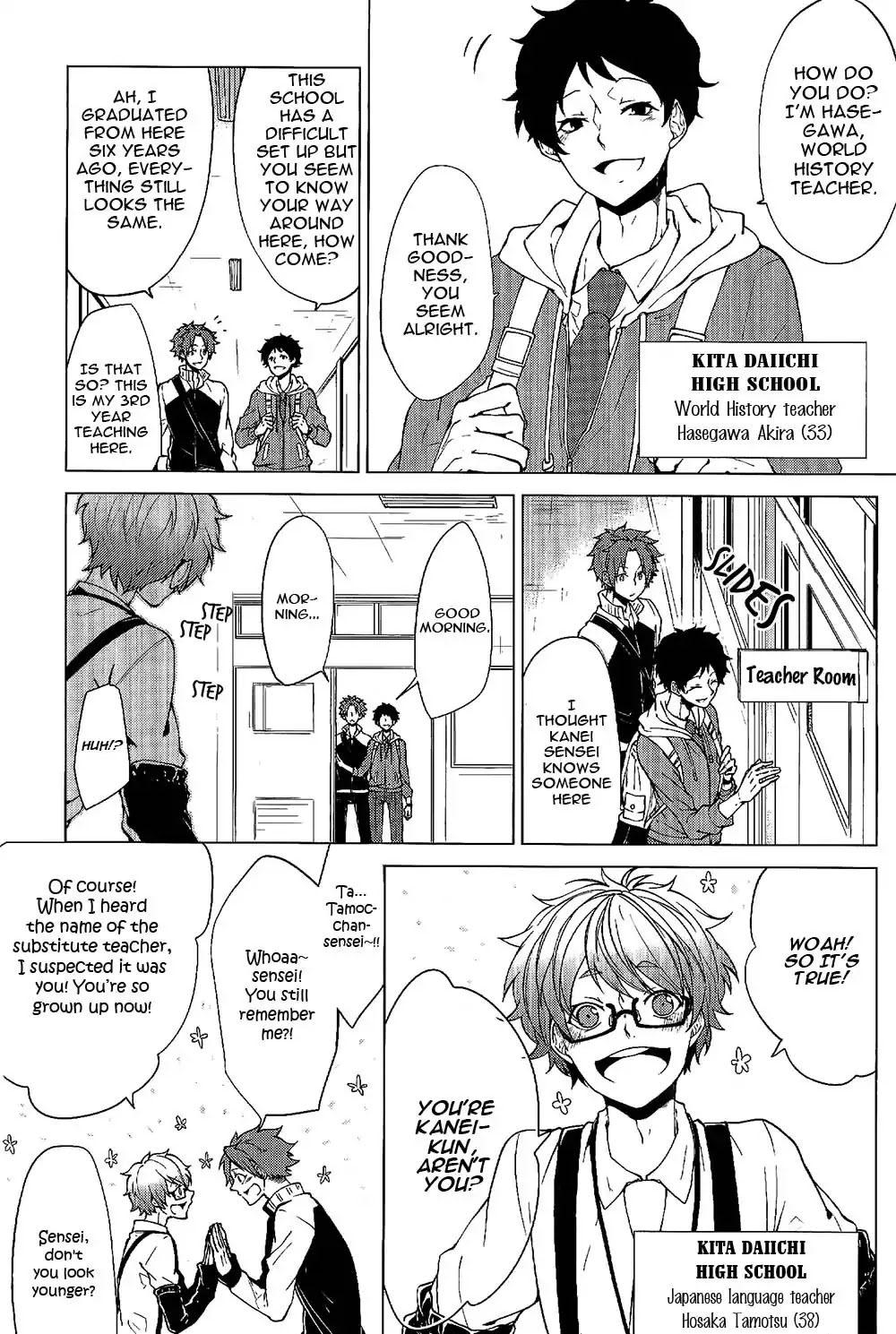 Bokura no Melancholy Chapter 1 page 8 - Chapter 1